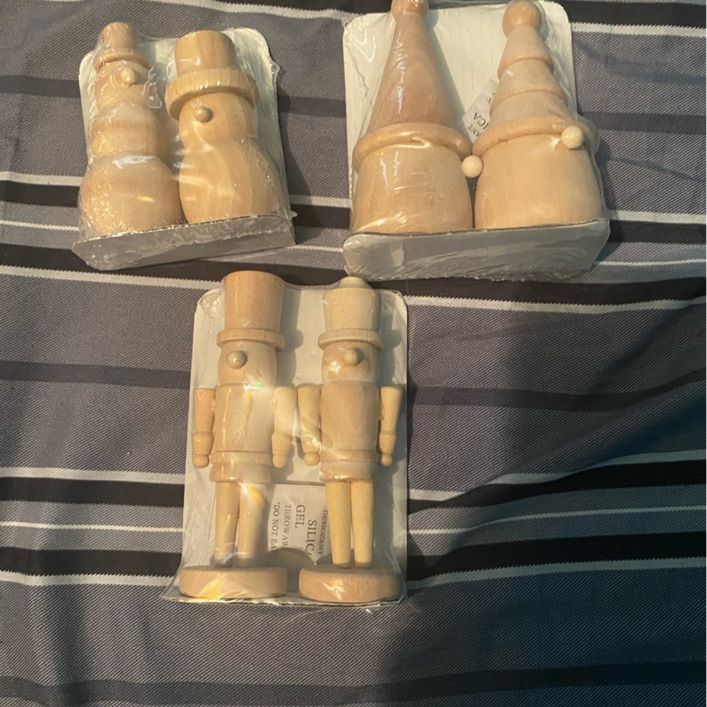 Hobby Lobby Art knomes